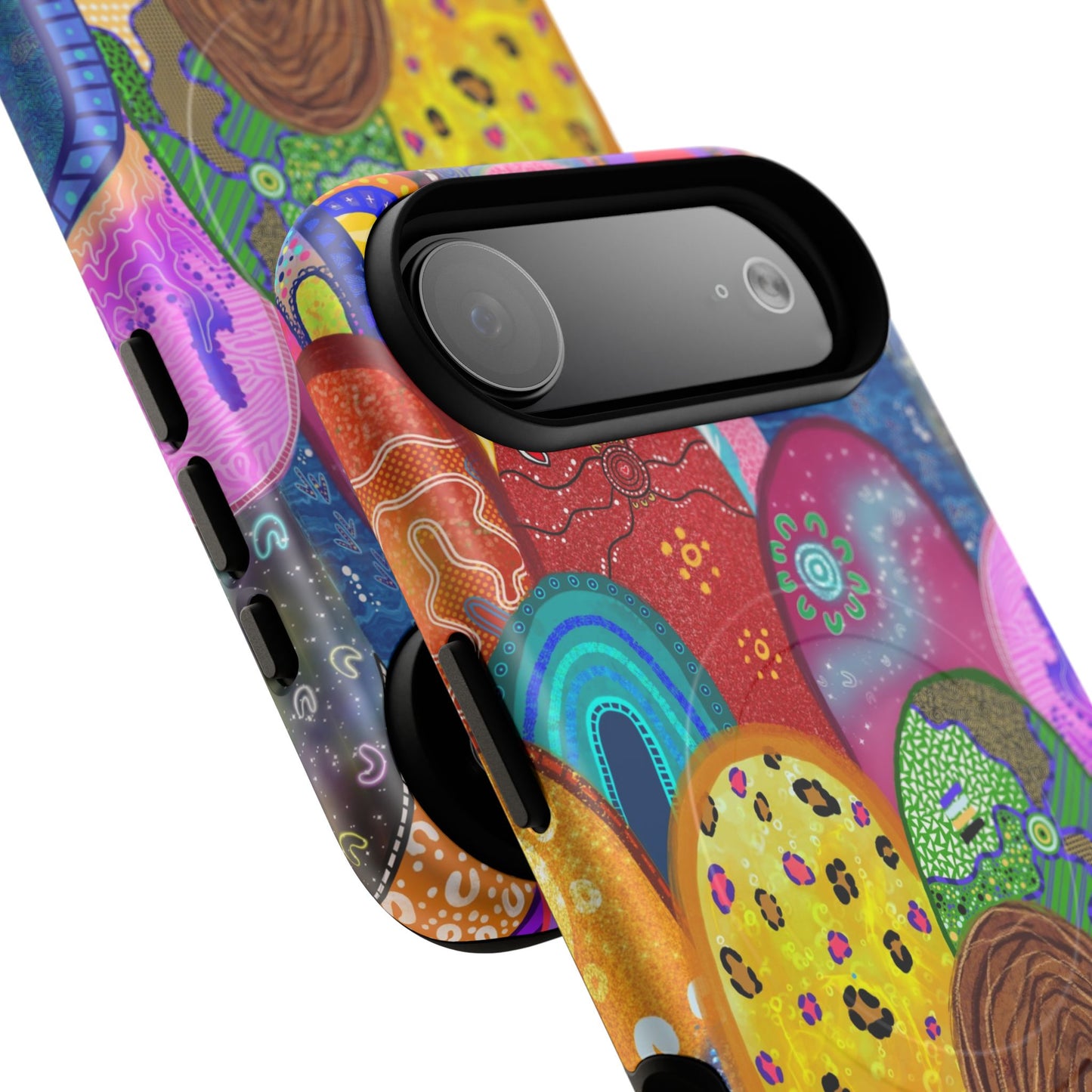 Aboriginal Art | Mardi Gras March | Tough Mag Safe Case