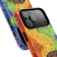 Aboriginal Art | Pride Flag | Tough Mag Safe Case