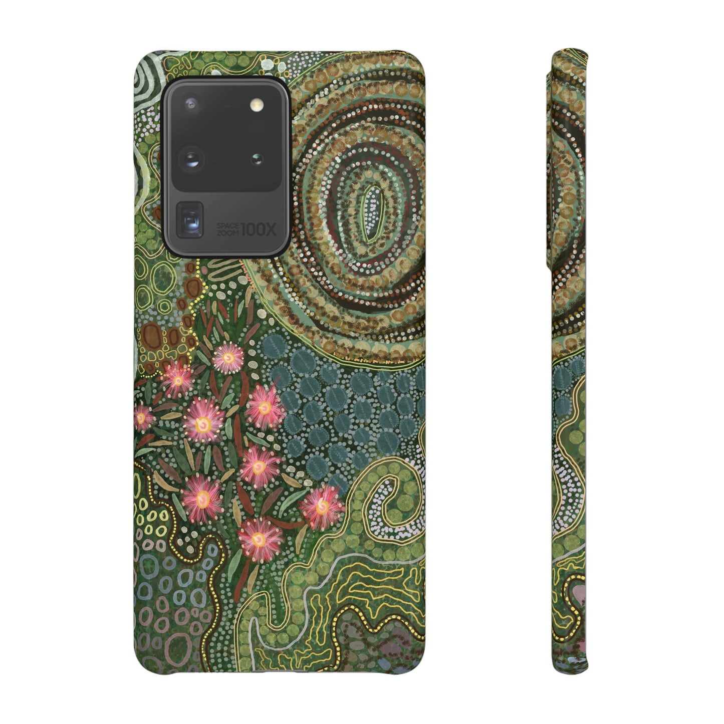 Aboriginal Art - Gumtrees - Snap case