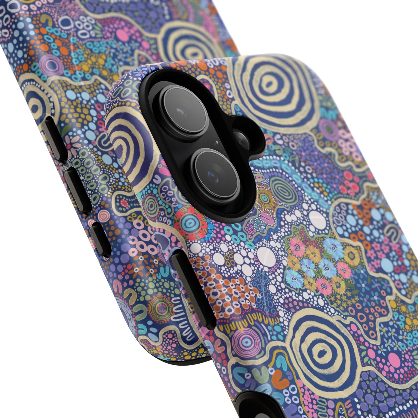 Aboriginal Art | Together We Thrive: A Tapestry of Unity | Tough Mag Safe Case