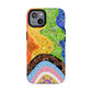 Aboriginal Art | Pride Flag | Tough Mag Safe Case