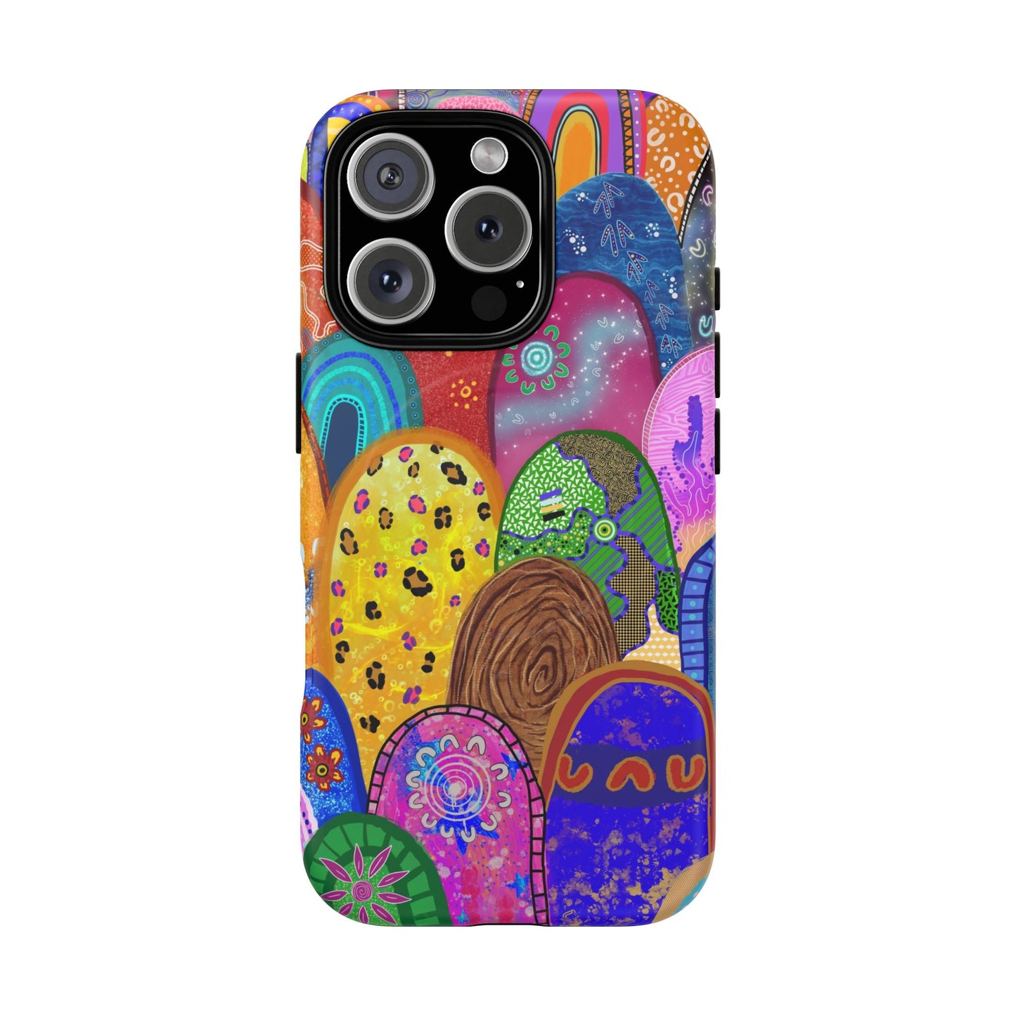 Aboriginal Art | Mardi Gras March | Tough Mag Safe Case