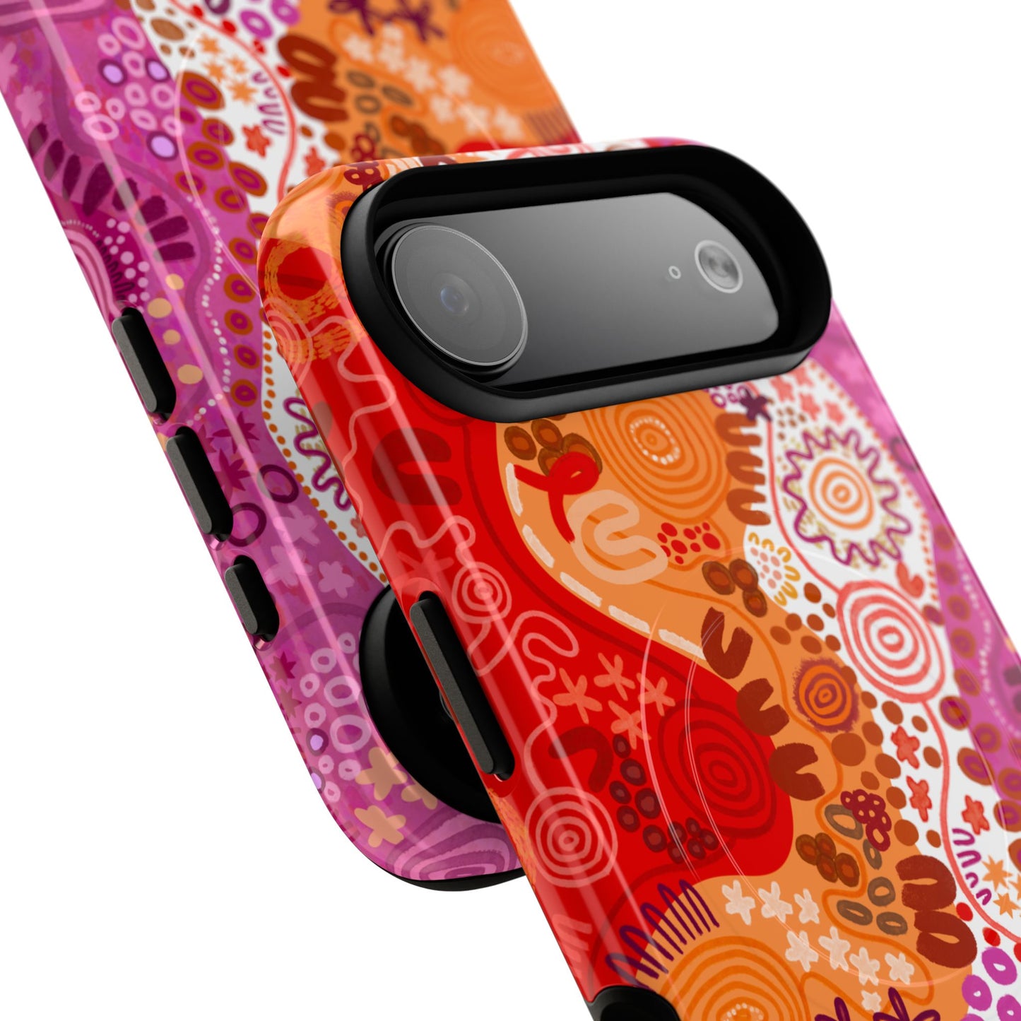 Aboriginal Art | Lesbian Pride | Tough Mag Safe Case