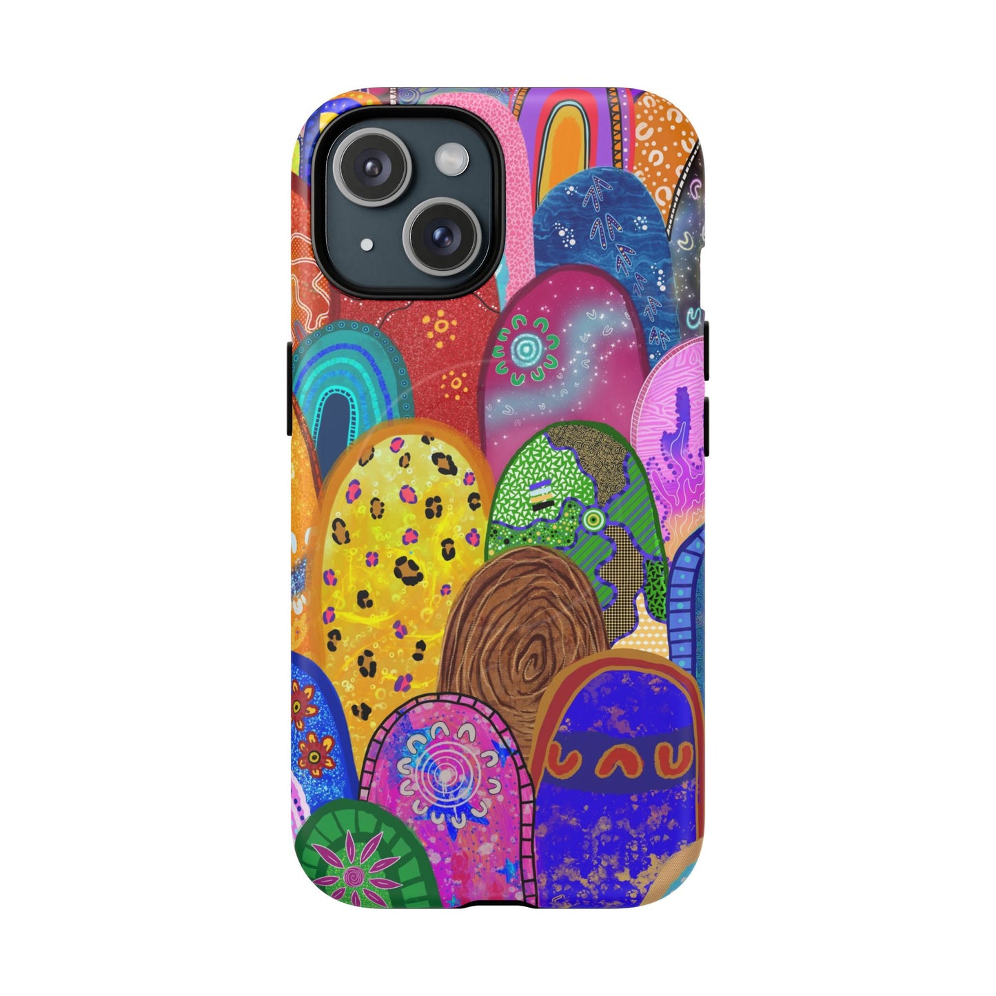 Aboriginal Art | Mardi Gras March | Tough Mag Safe Case