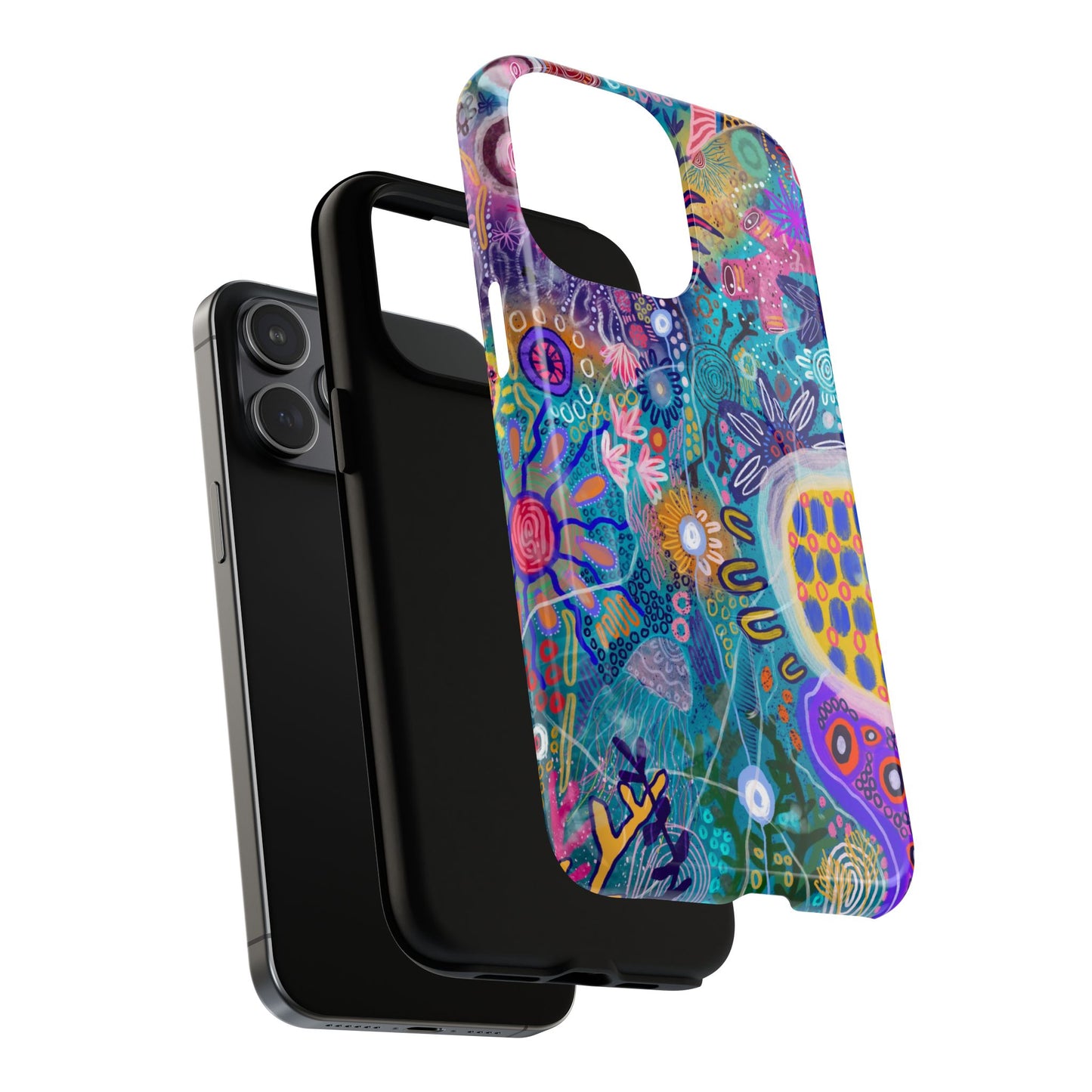 Aboriginal art - Bocar Bindy - Tough Mag Safe Case