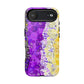 Aboriginal Art | Be yourself | Non-Binary Flag”Pride Flag | Tough Mag Safe Case