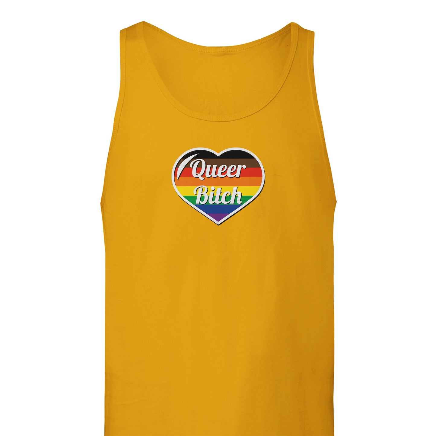 LGBTQIA+ | Queer Bitch | Premium Unisex Tank Top