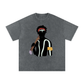 Aboriginal Art | Dreamtime Warrior | Streetwear Unisex 100% Cotton Loose Basic Tee