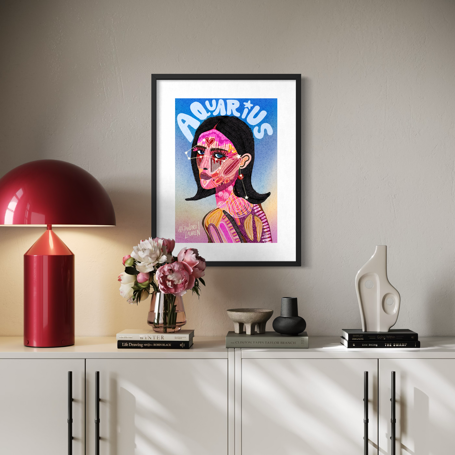 Aquarius | Astrology | Art Print