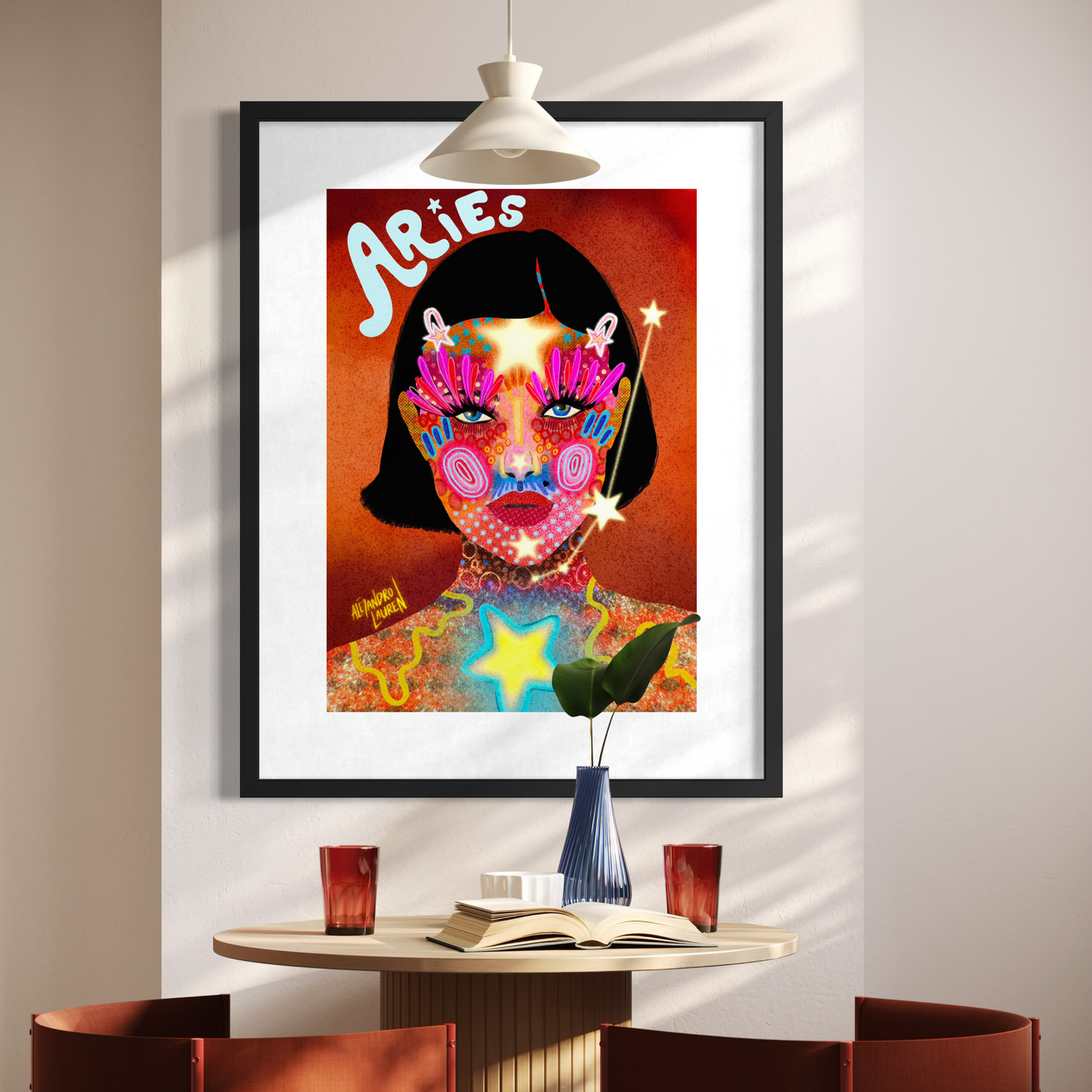 Aries | Astrology | Art Print