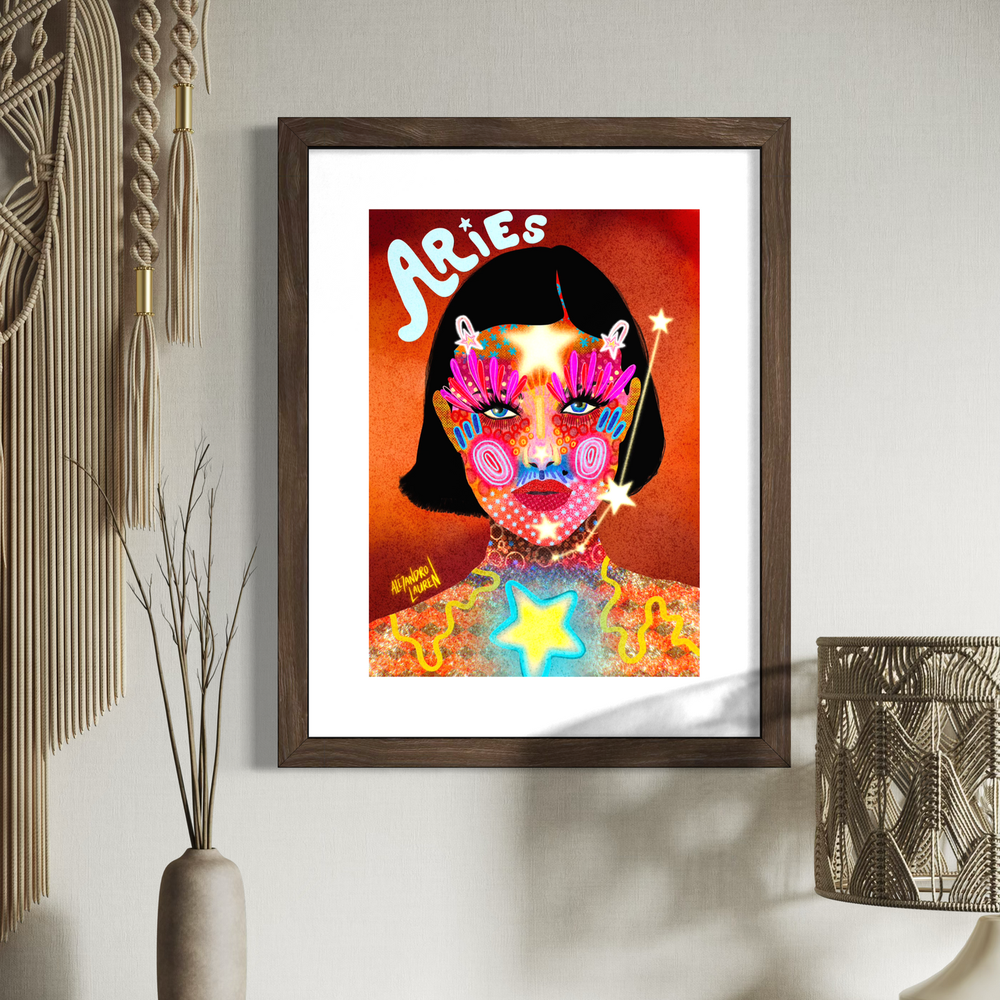 Aries | Astrology | Art Print