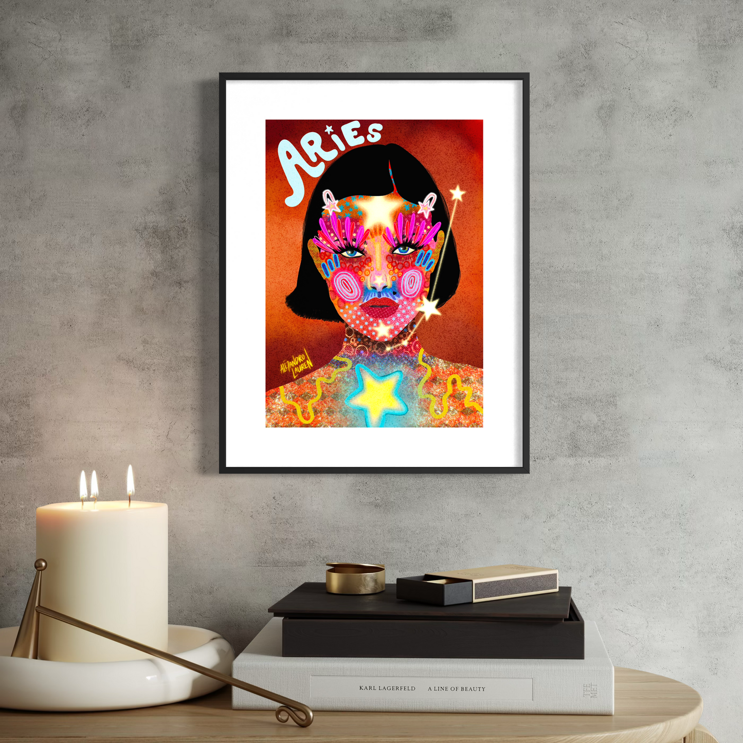 Aries | Astrology | Art Print