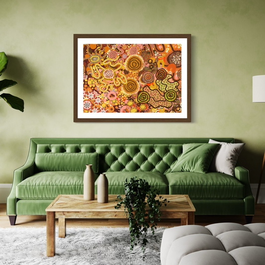 Aboriginal Art | Autumn | Limited Release