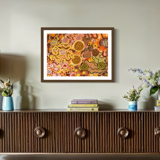 Aboriginal Art | Autumn | Limited Release