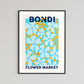 Floral Art | Flower Market | Art Print
