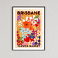 Floral Art | Flower Market | Art Print