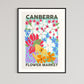 Floral Art | Flower Market | Art Print
