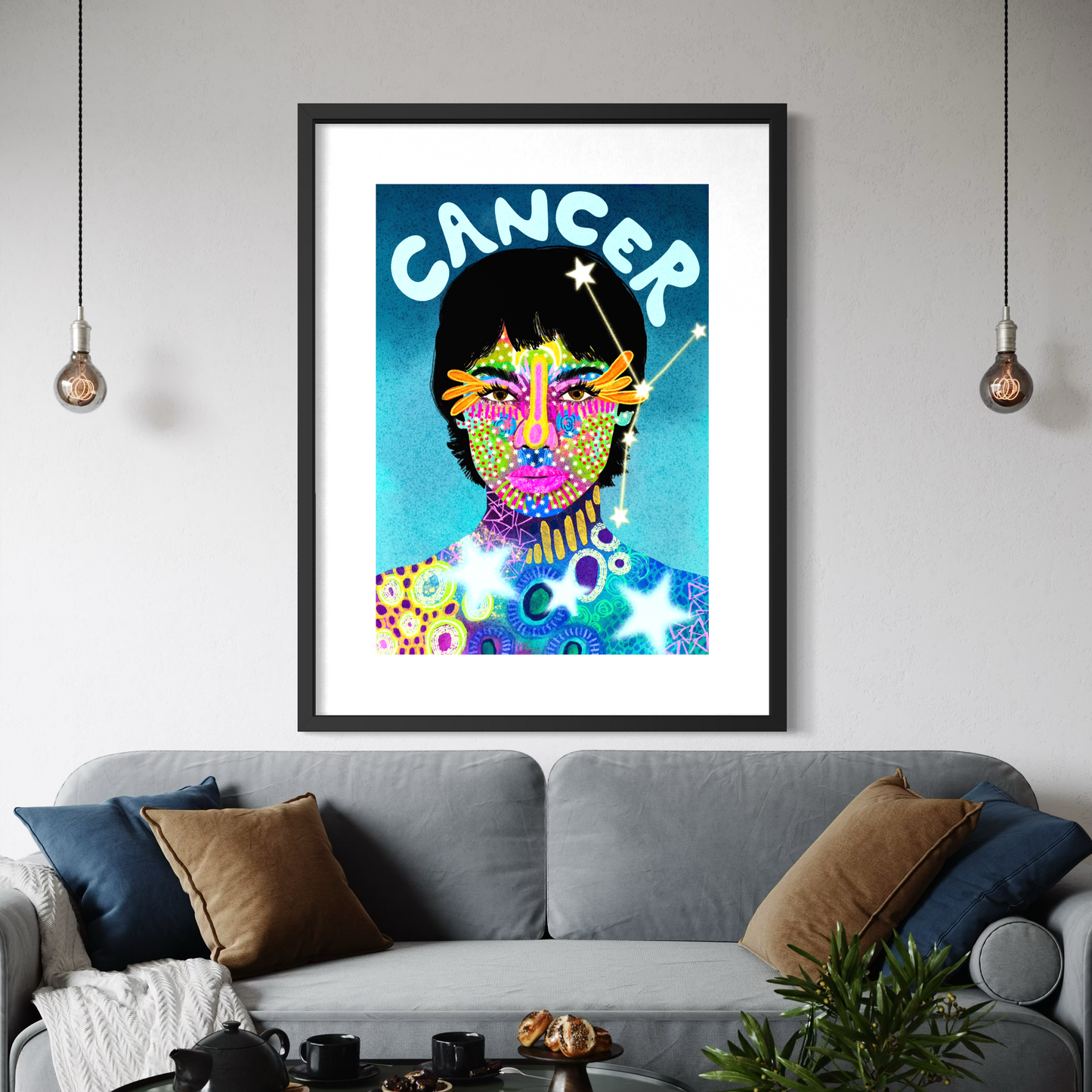 Cancer | Astrology | Art Print
