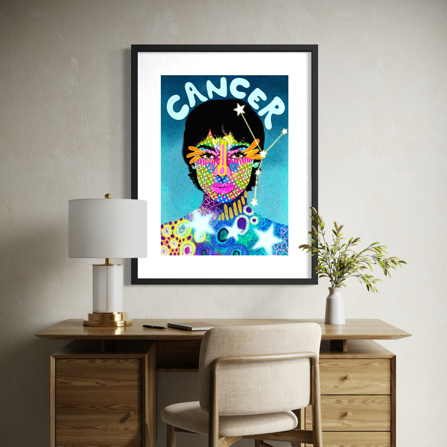 Cancer | Astrology | Art Print