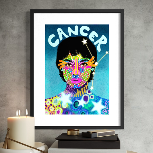 Cancer | Astrology | Art Print
