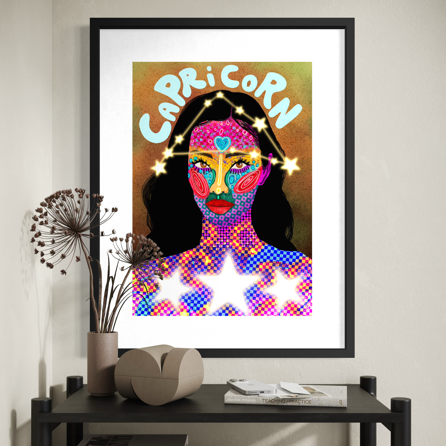 Capricorn | Astrology | Art Print