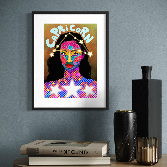 Capricorn | Astrology | Art Print