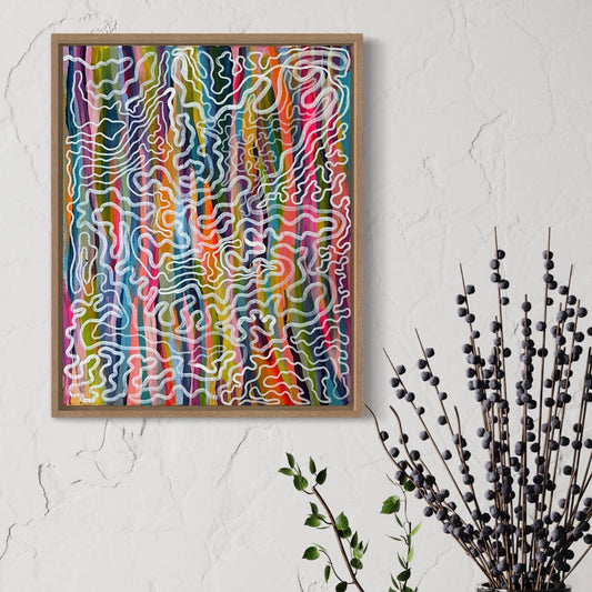 Aboriginal Art | Whispers of Renewal | Original  Painting