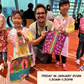 School Holiday | Canvas Painting Workshop (Kids) Rainbow Creatures and Magical Landscape |  Friday 16 January 2026 | 11:30am–1:30pm