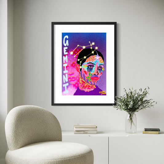 Gemini | Astrology | Art Print