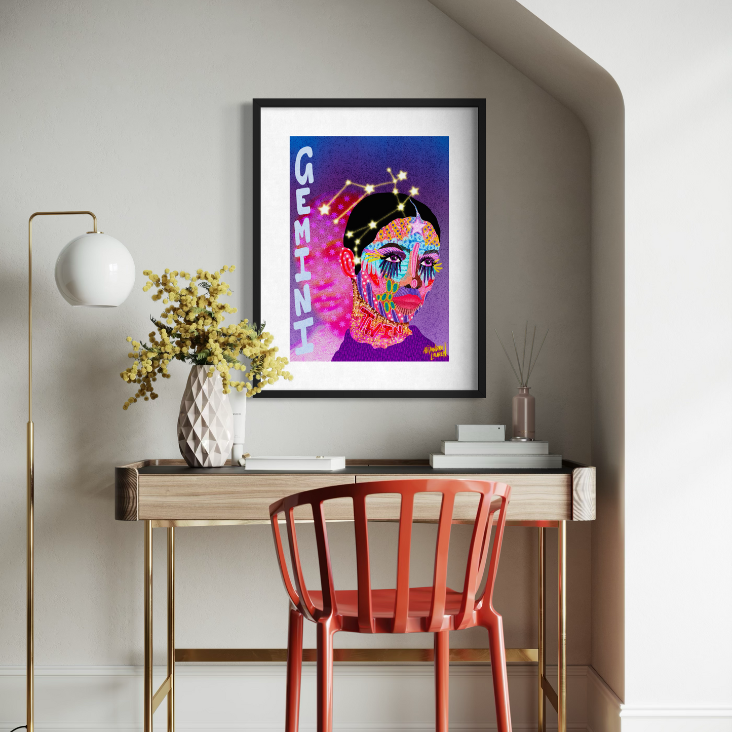 Gemini | Astrology | Art Print