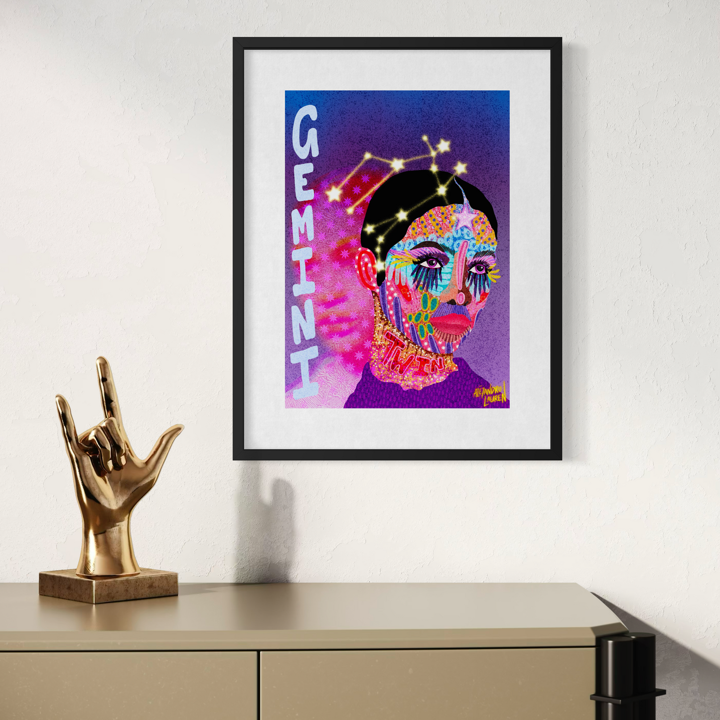 Gemini | Astrology | Art Print