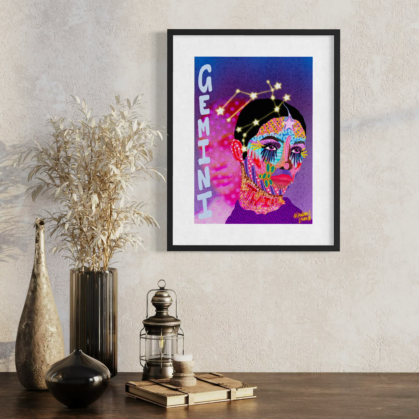 Gemini | Astrology | Art Print