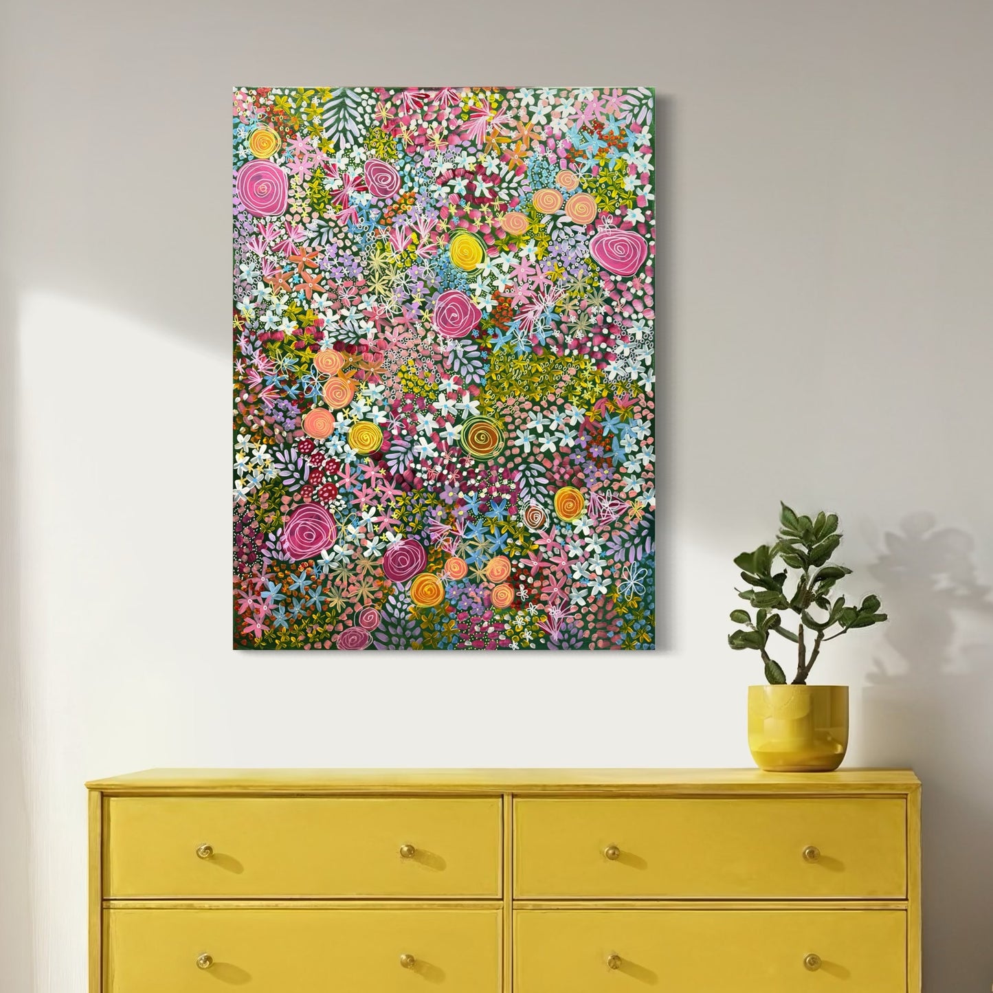 Flower Art | Legacy Blossoms - 90 x 120cm | Original Painting