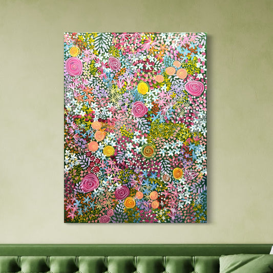 Flower Art | Legacy Blossoms - 90 x 120cm | Original Painting