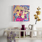 Millennial moments | Crystals | Original Artwork￼