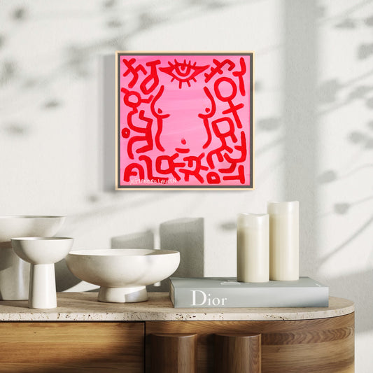 Sentimental Woman | Fever Dream | Original Painting