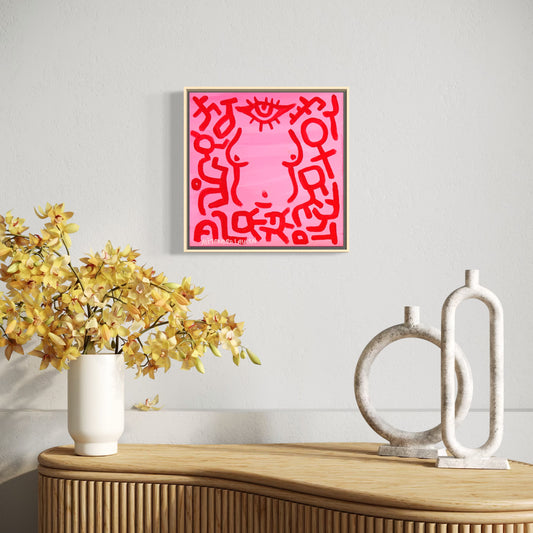 Sentimental Woman | Fever Dream | Original Painting