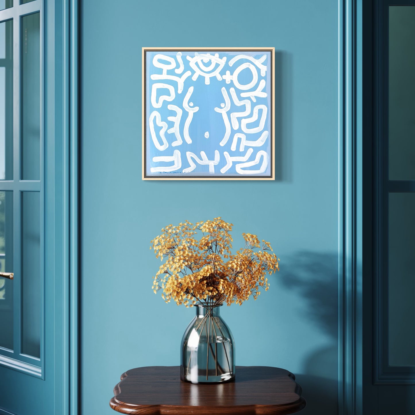 Sentimental Woman | Air | Original Painting