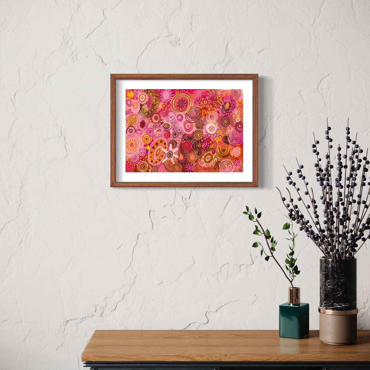 Aboriginal Art | Falling in Love | Limited Release