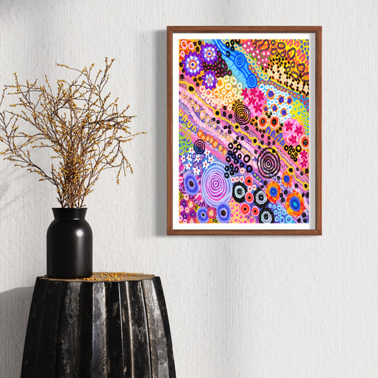 Aboriginal Art | Yirayirambang [To Be Happy and Comforted] | Limited Release