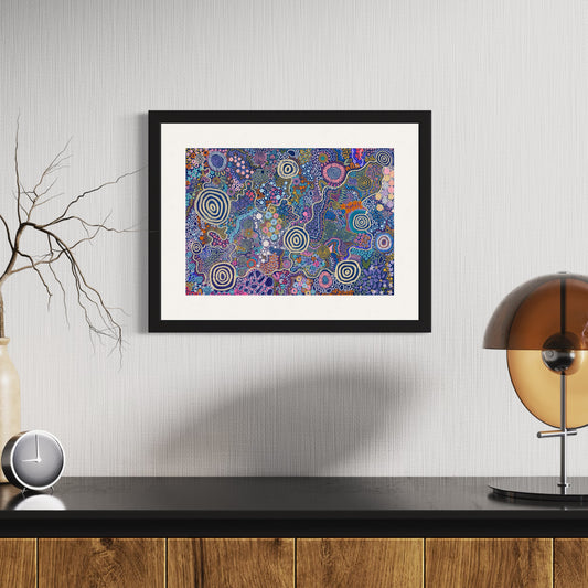 Aboriginal Art | Together We Thrive: A Tapestry of Unity | Art Print