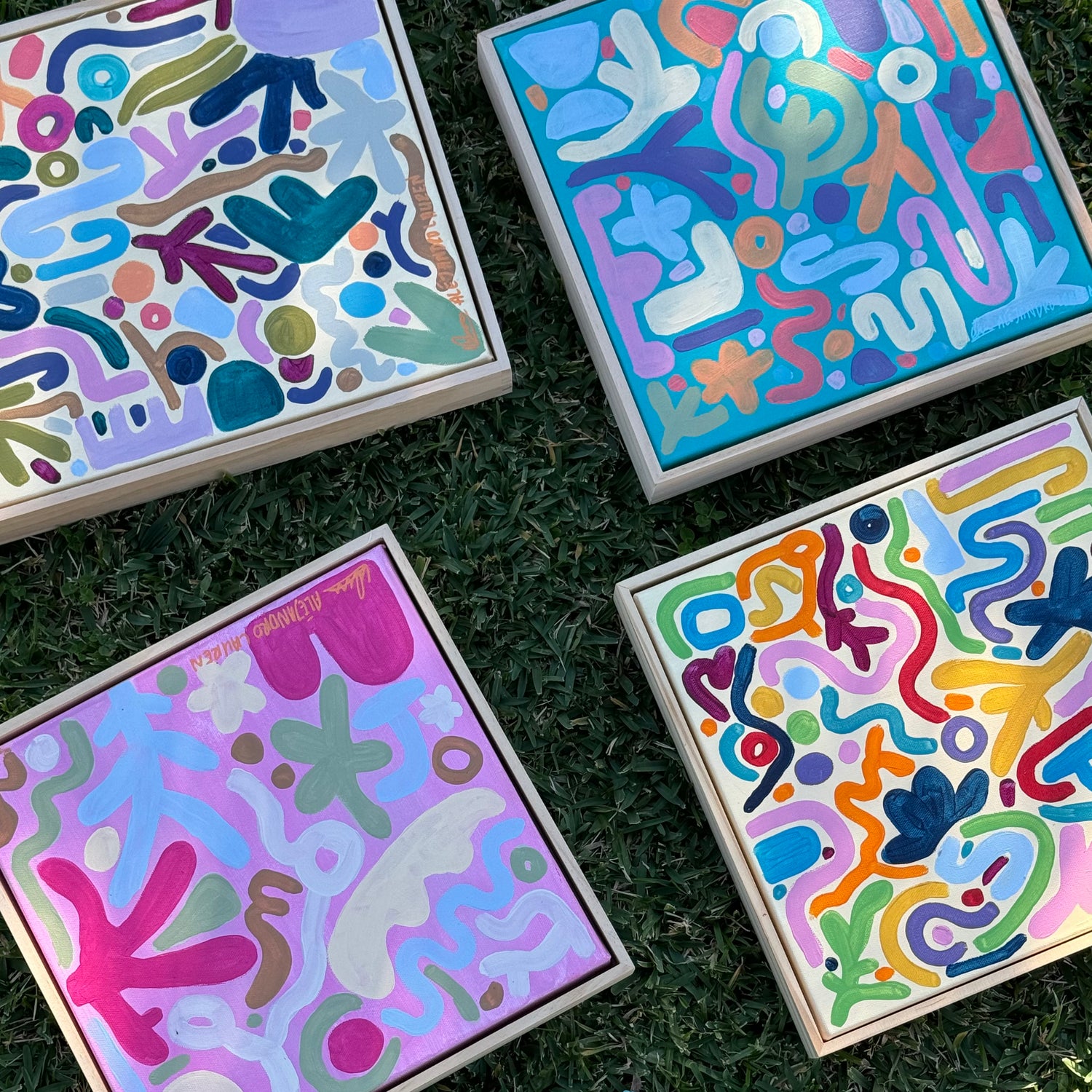 sentimental shapes workshop