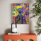 Abstract Art | The weight of it all | 50 x 40cm Original Painting