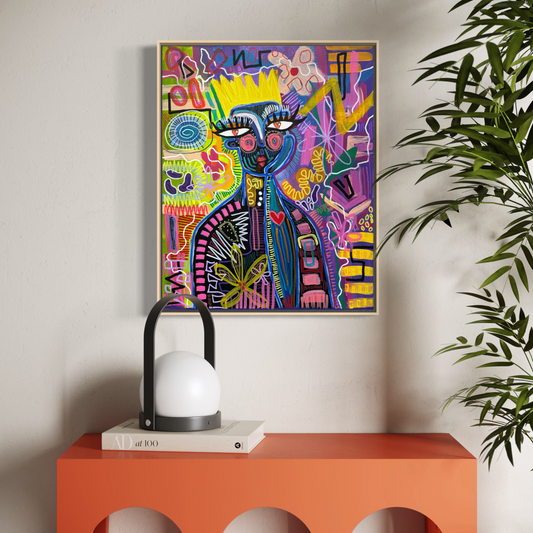 Abstract Art | The weight of it all | 50 x 40cm Original Painting