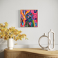 Abstract Art | The Audacity of the World | Original Painting 30 x 30cm