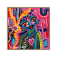 Abstract Art | The Audacity of the World | Original Painting 30 x 30cm