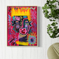 Abstract Art | Main Character Energy | Original Painting 30 x 40cm