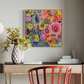 Abstract Art | Searching for optimism | Original Painting 52 x 52cm