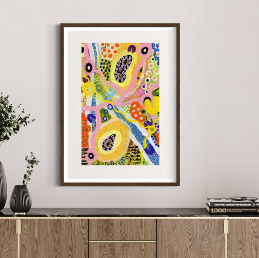 Aboriginal Art | Mindful Chaos | Limited Release