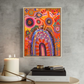 Aboriginal Artwork | I Am Me | Original Painting 30 x 40cm